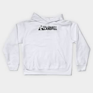 tri-county landfill shirt Kids Hoodie